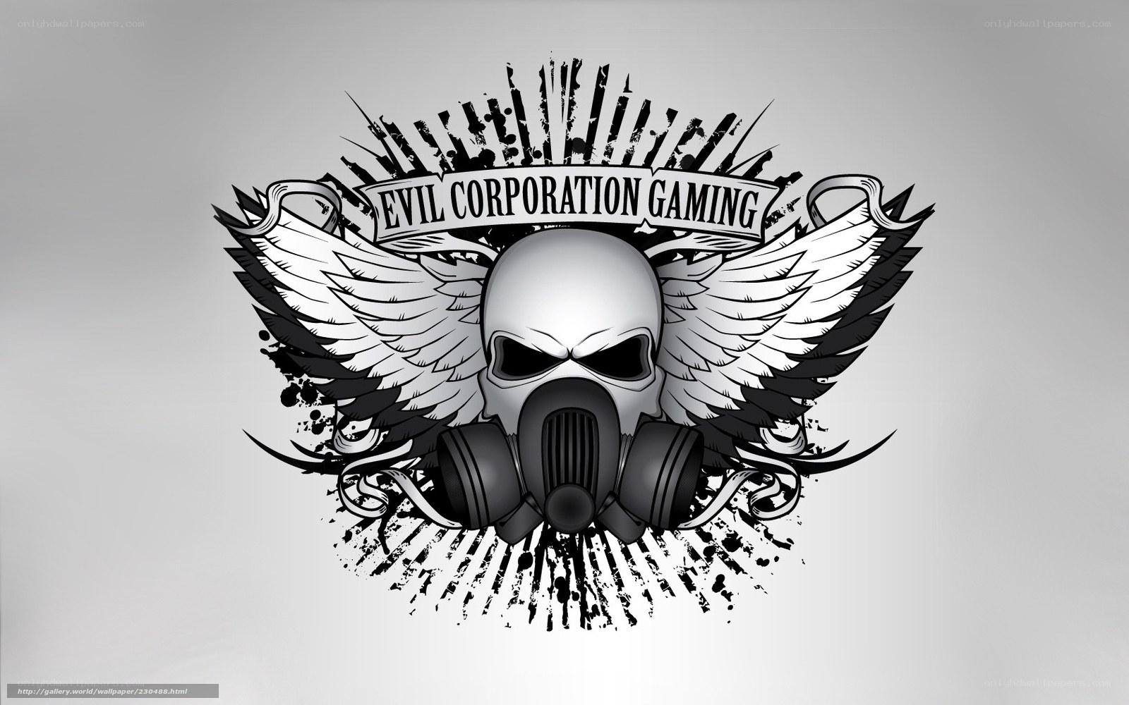 Evil Corporation Gaming Logo