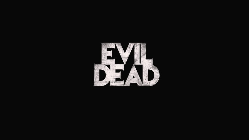 Evil Dead Logo — Black