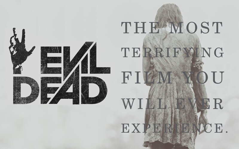 Evil Dead movie poster