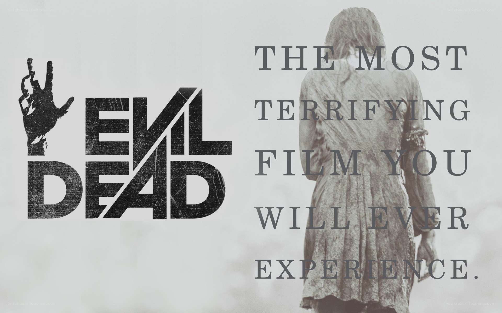 Evil Dead movie poster