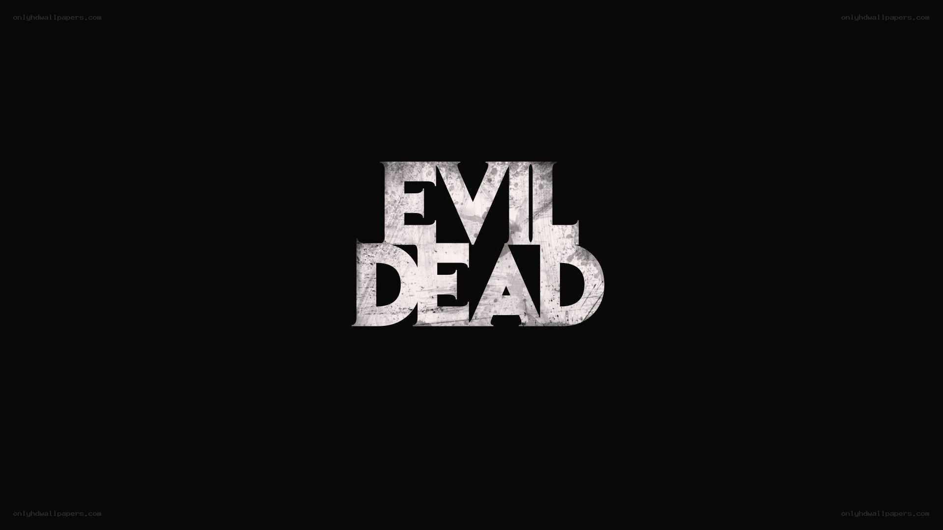 Evil Dead title card
