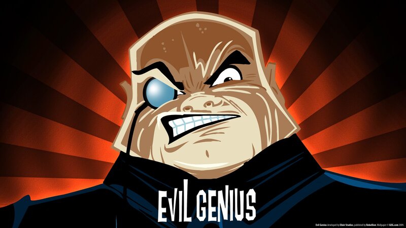 Evil Genius character portrait