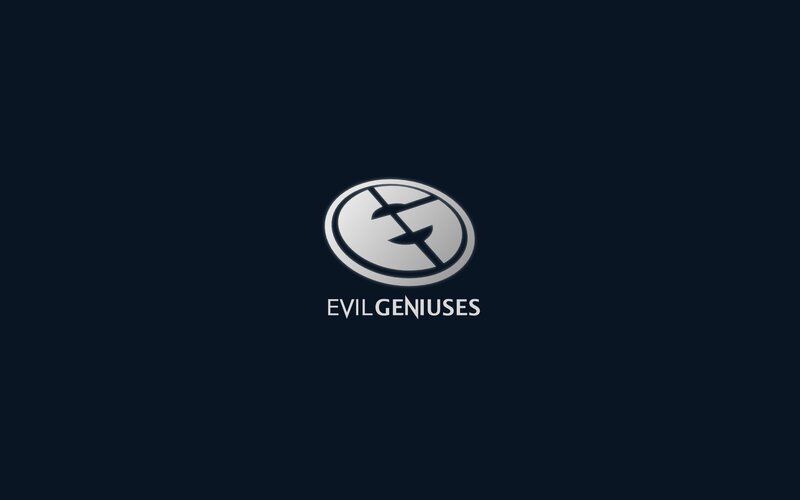 Evil Geniuses Logo — Black