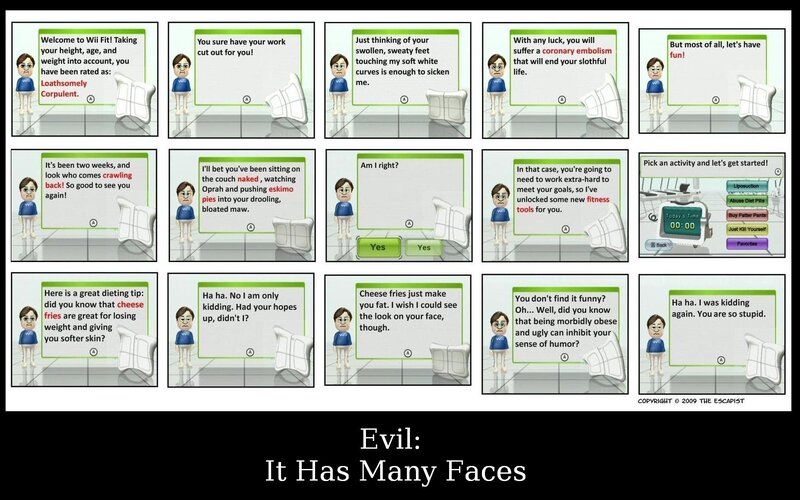 Evil Has Many Faces