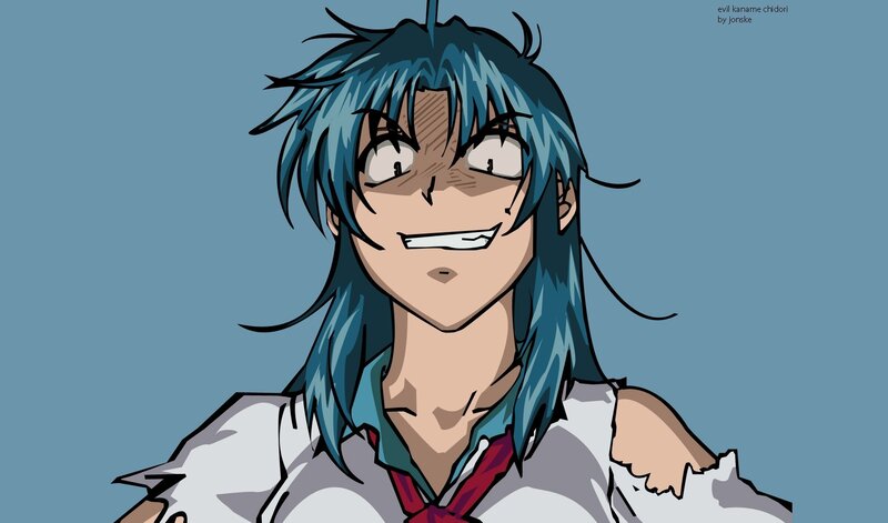 Evil Kaname Chidori