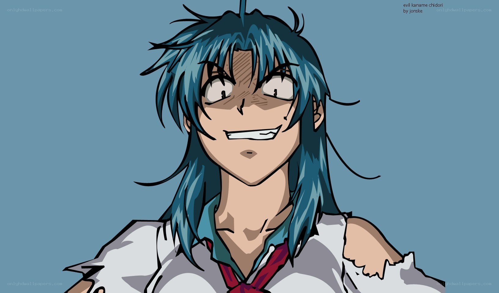 Evil Kaname Chidori
