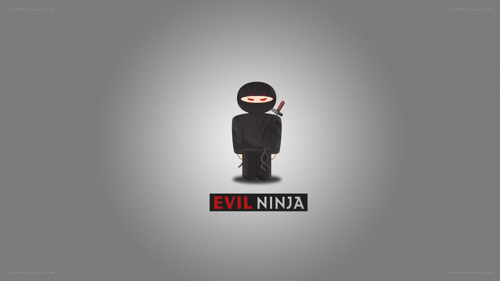 Evil Ninja Character