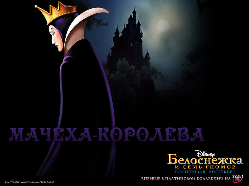 Evil Queen Character