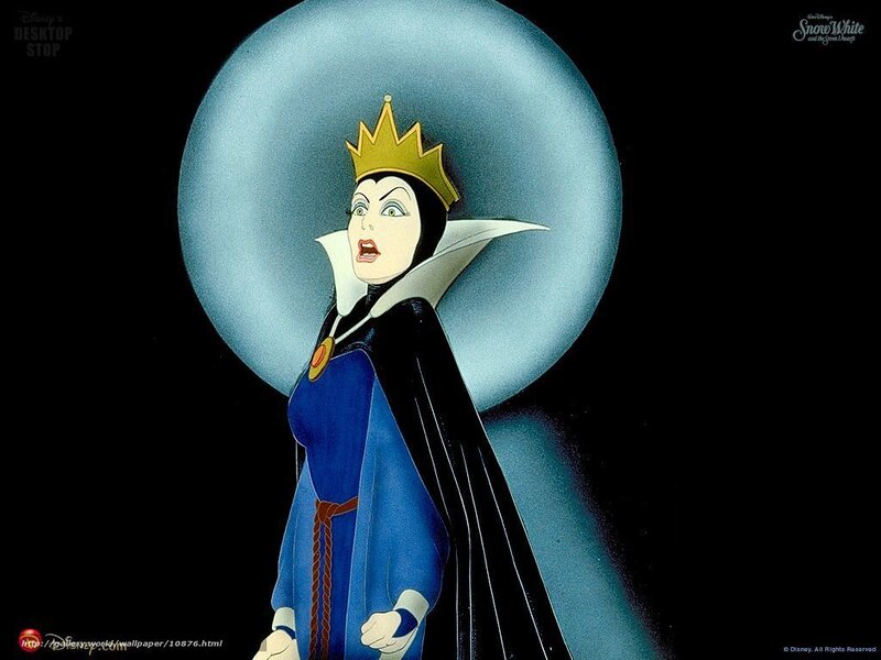 Evil Queen from Snow White
