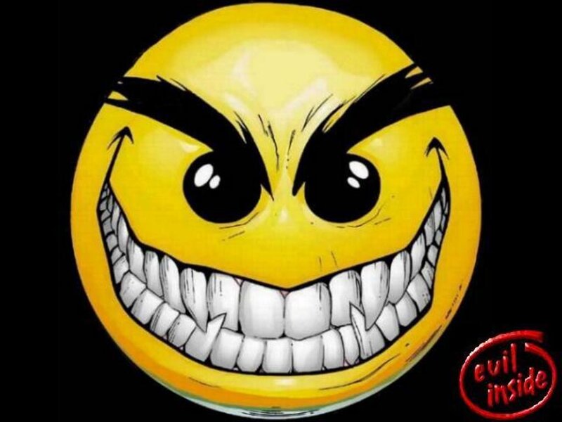 Evil Smiley Face