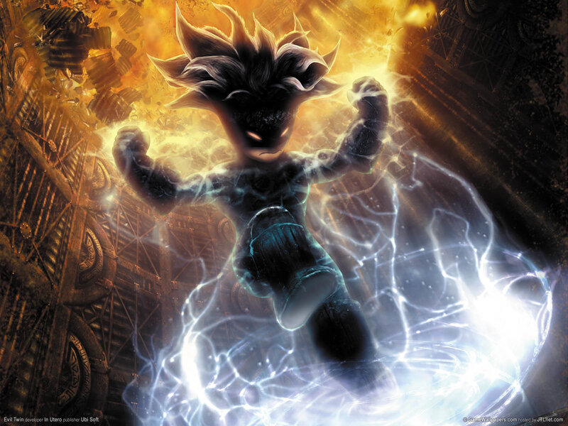 Evil Twin character in action
