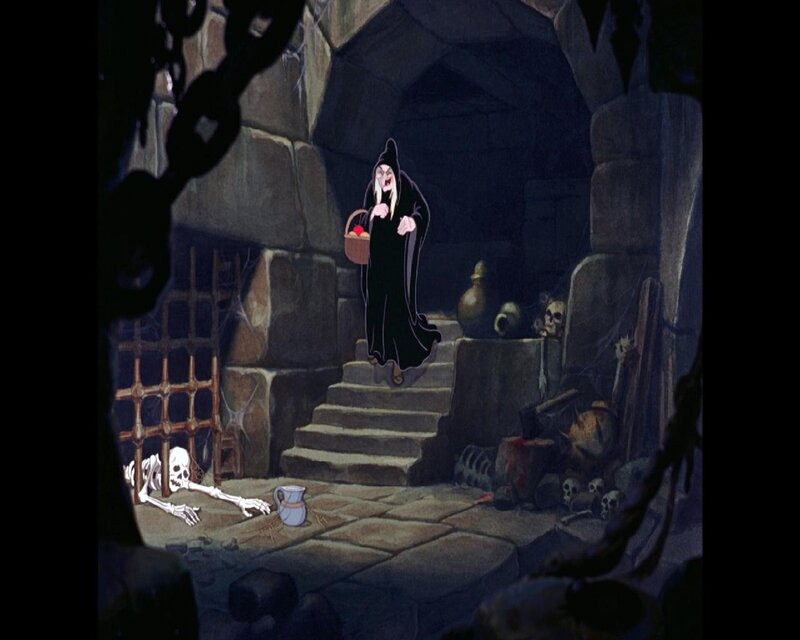 Evil Witch in Dungeon