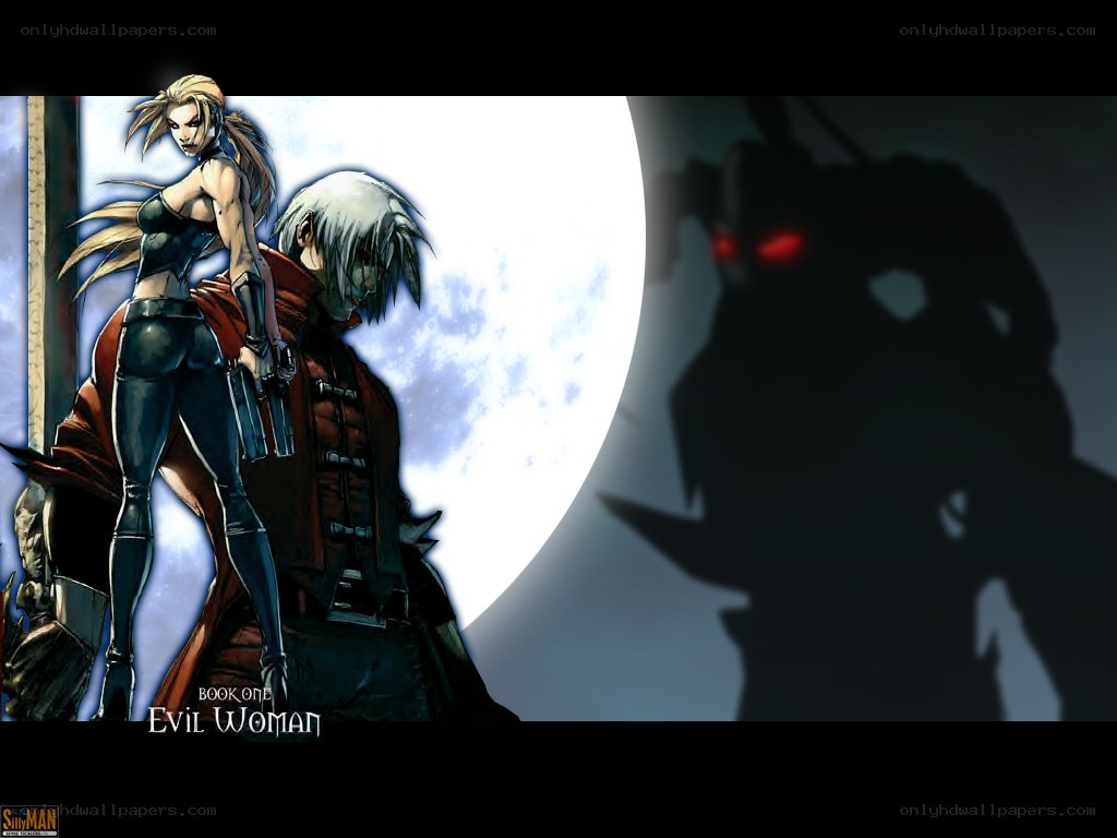 Evil Woman Book One