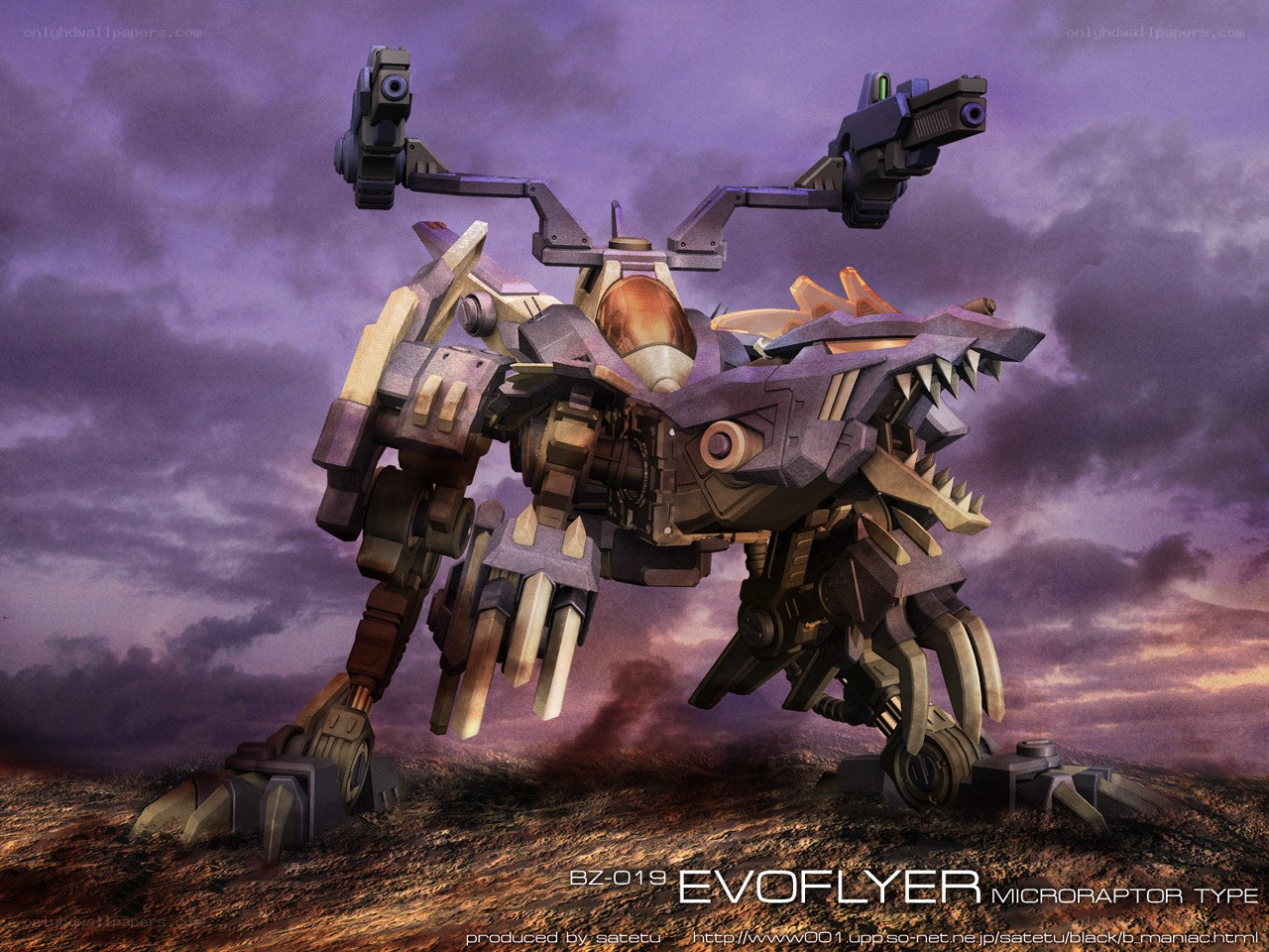 Evoflyer Microraptor Mech