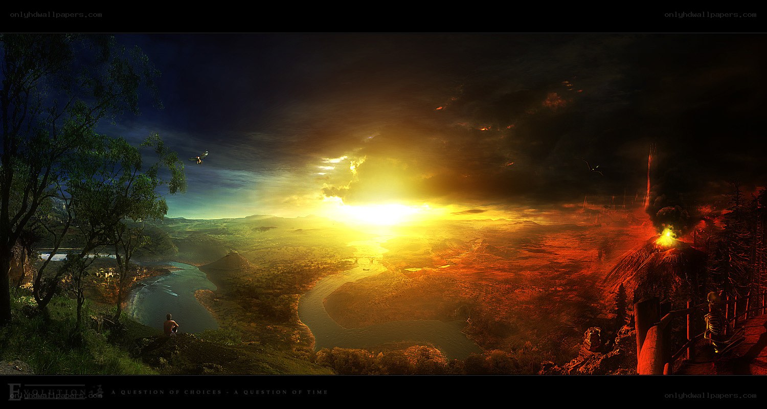 Evolution: A Question of Choices