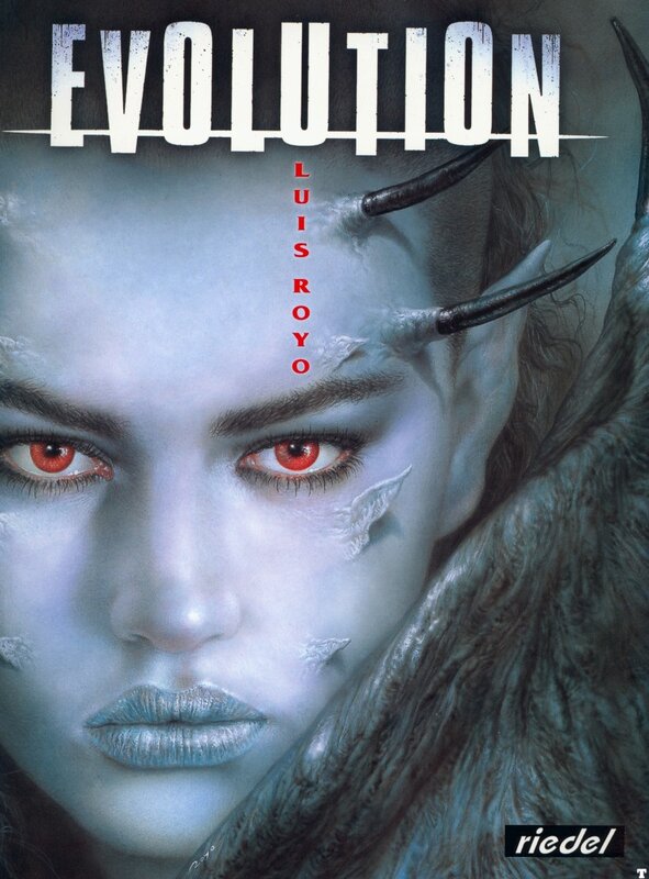 Evolution comic book cover