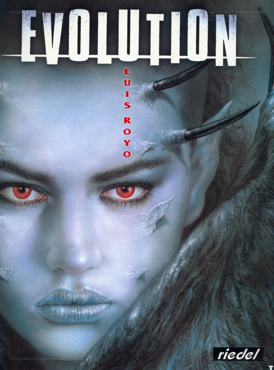 Evolution comic book cover