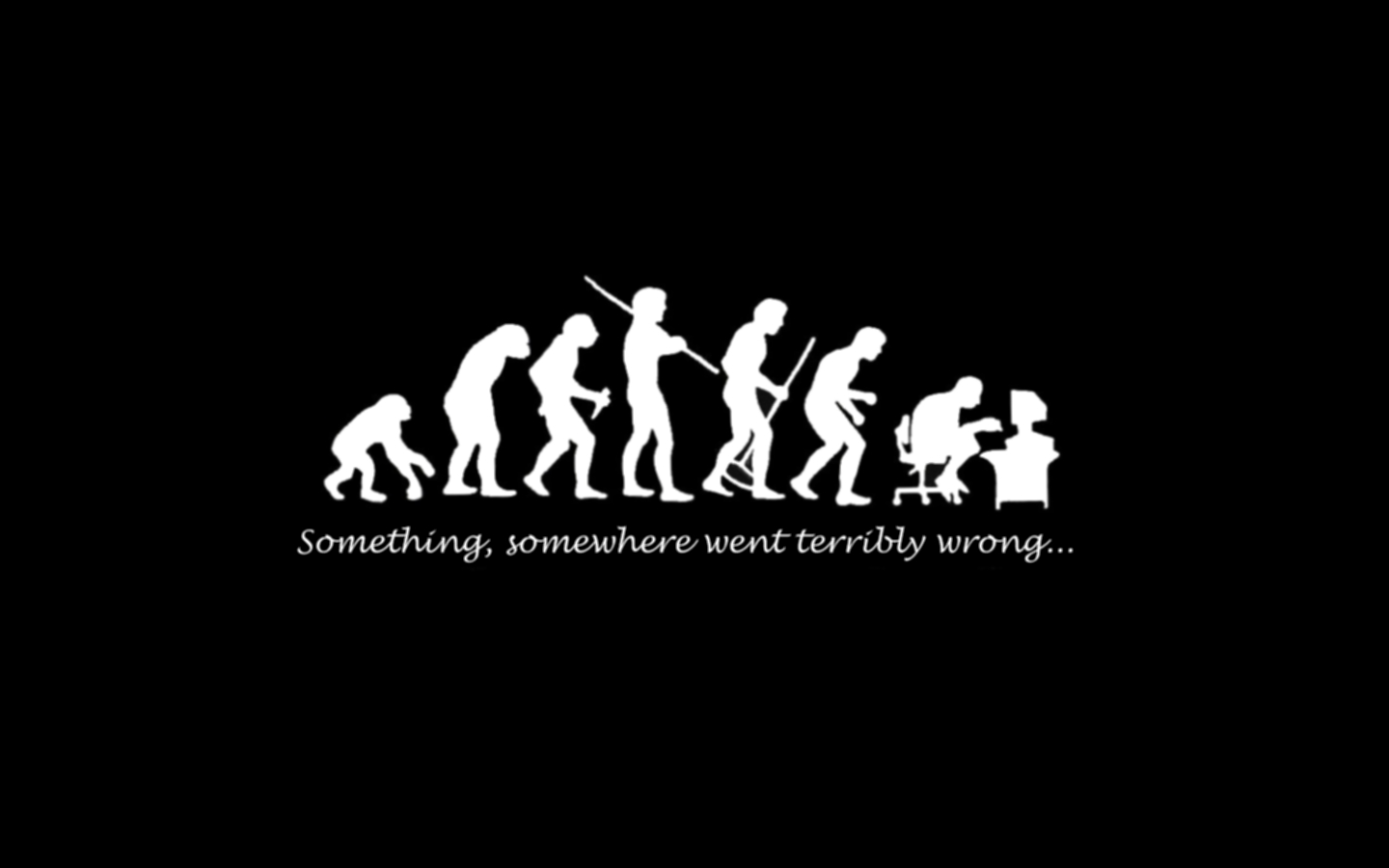 evolution gone wrong