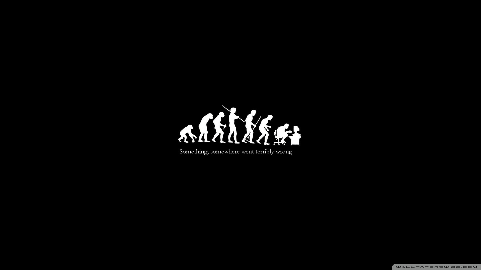 evolution gone wrong