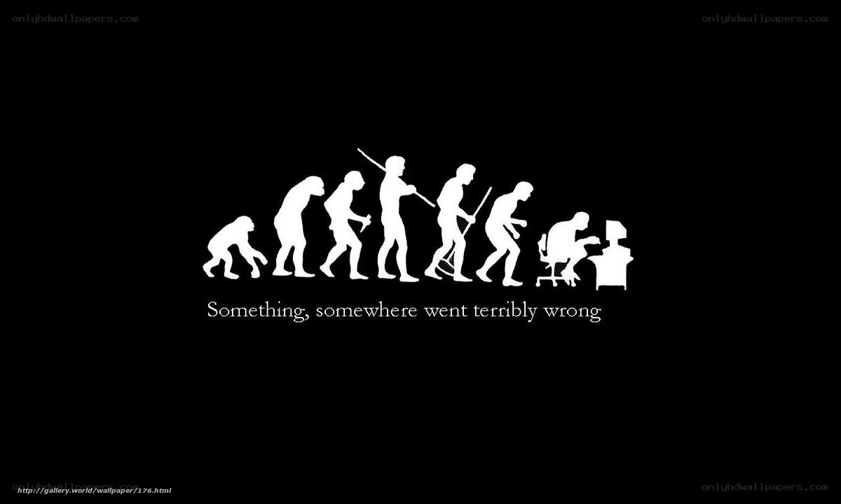 evolution gone wrong