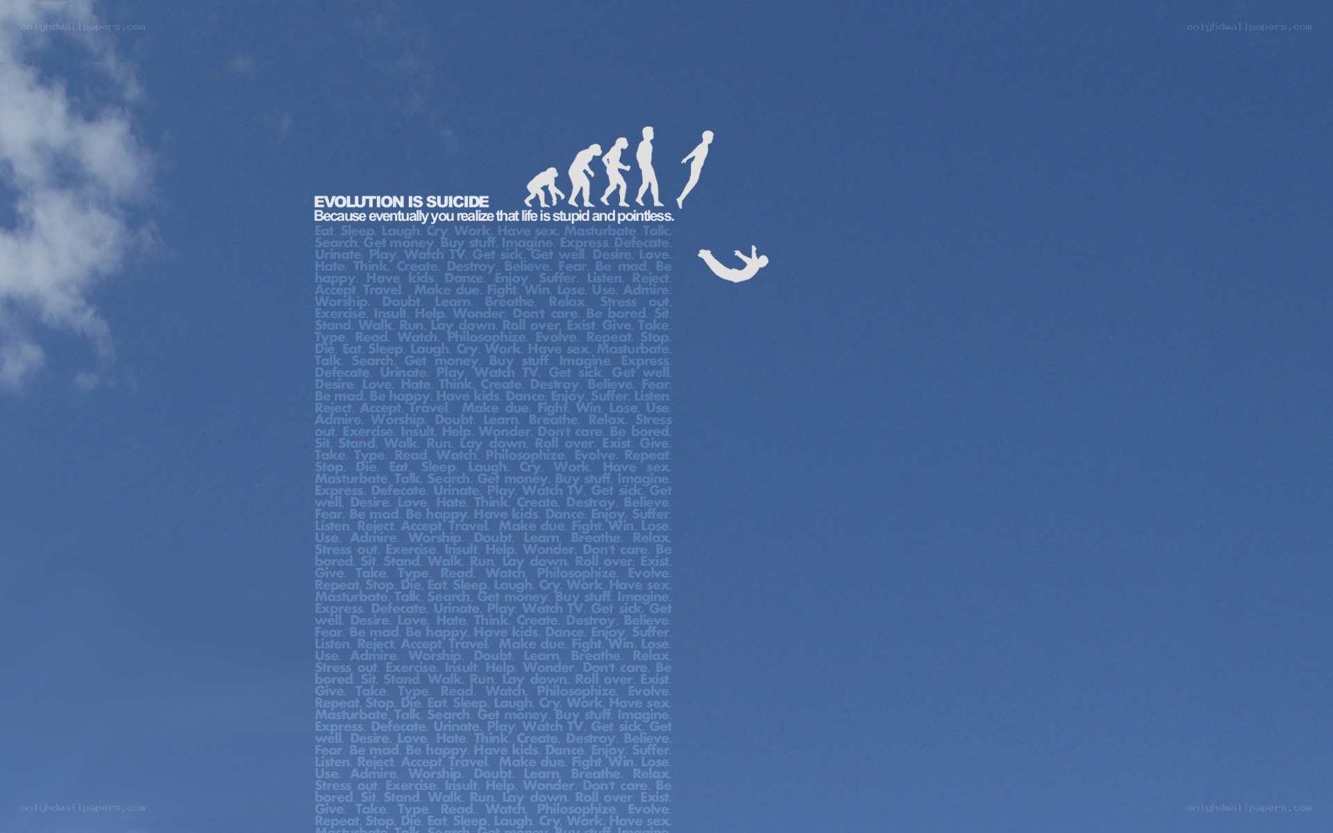 Evolution is Suicide