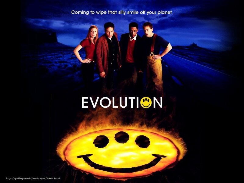 Evolution movie poster