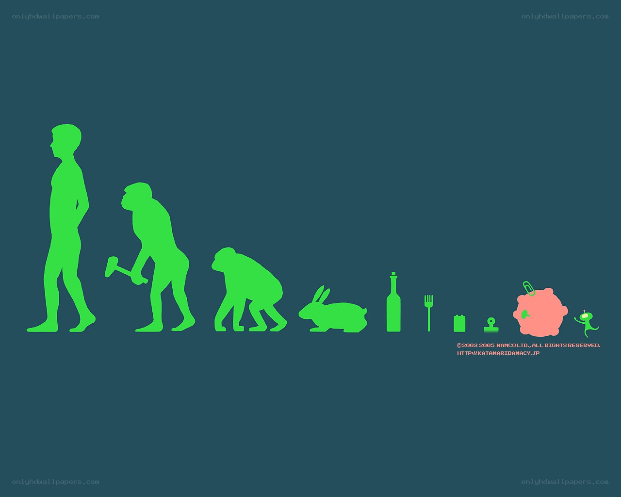 evolution of a game character