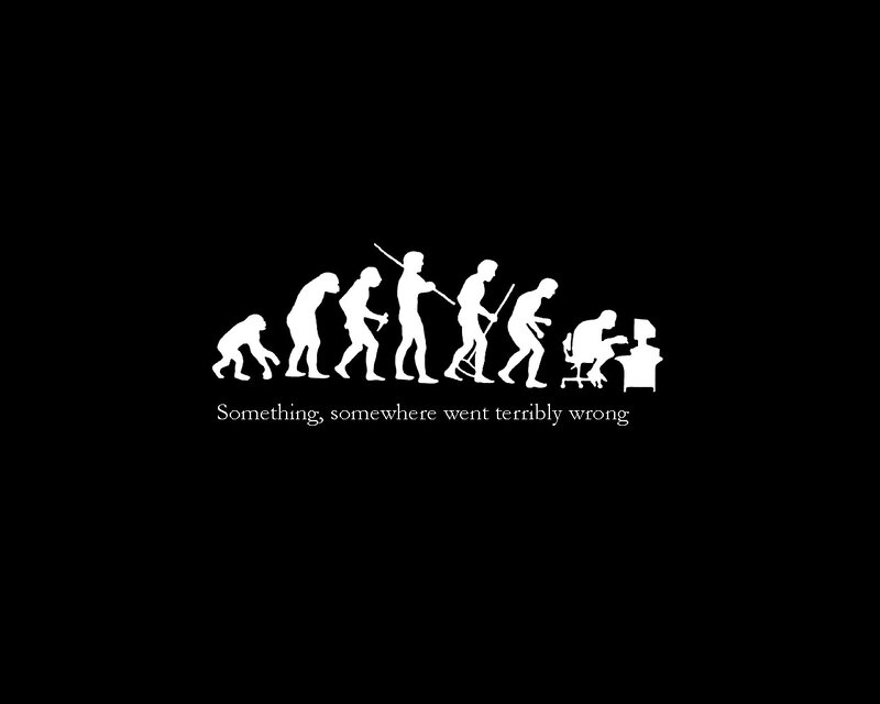 Evolution of a problem