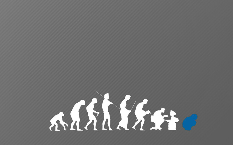 evolution of a programmer