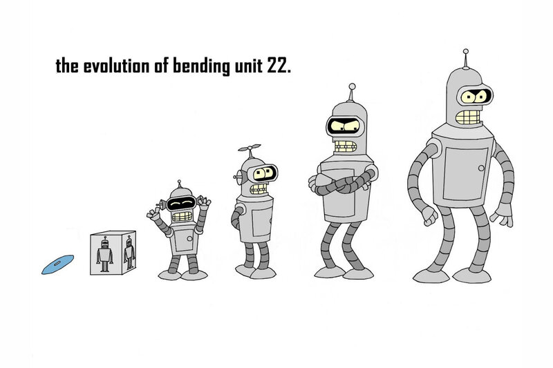 Evolution of a Robot