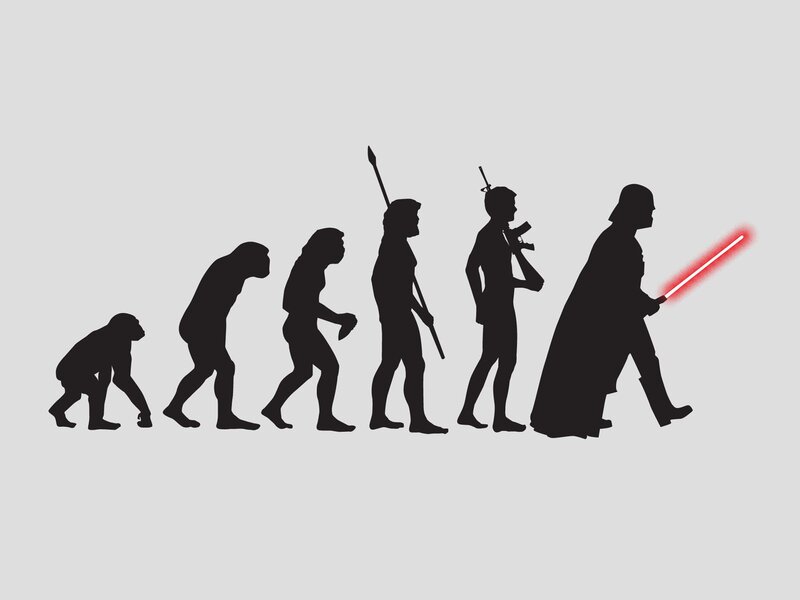 evolution of a warrior