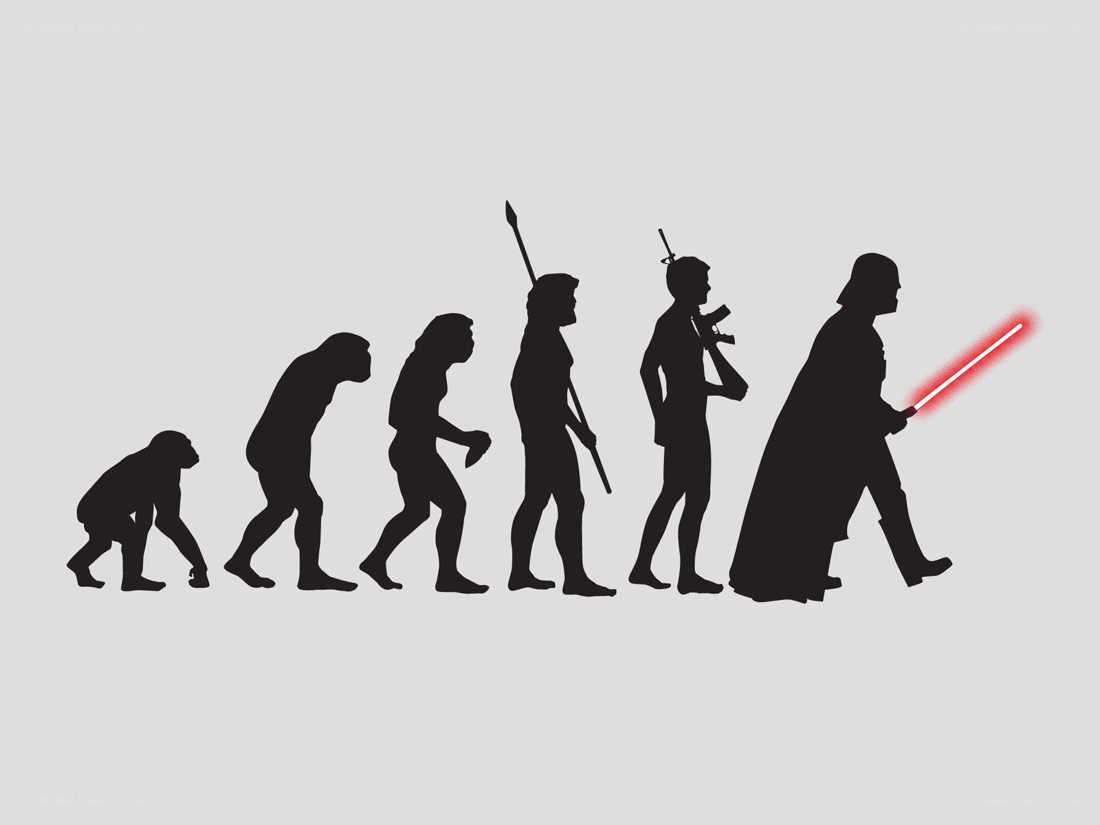 evolution of a warrior