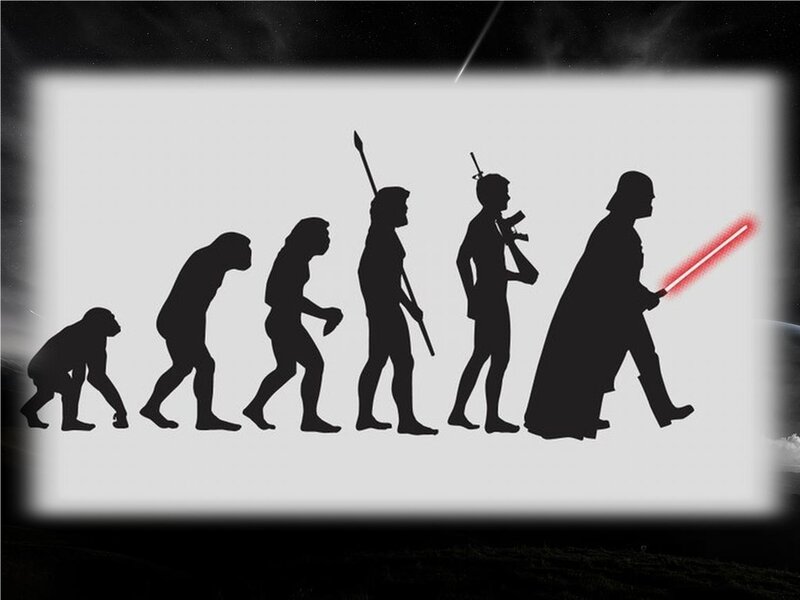 Evolution of a Warrior — Black