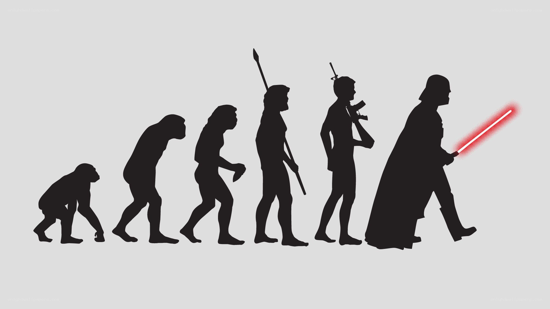 evolution of a warrior