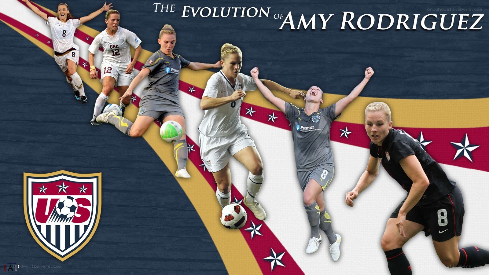 Evolution of Amy Rodriguez