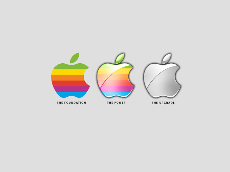 Evolution of Apple logo