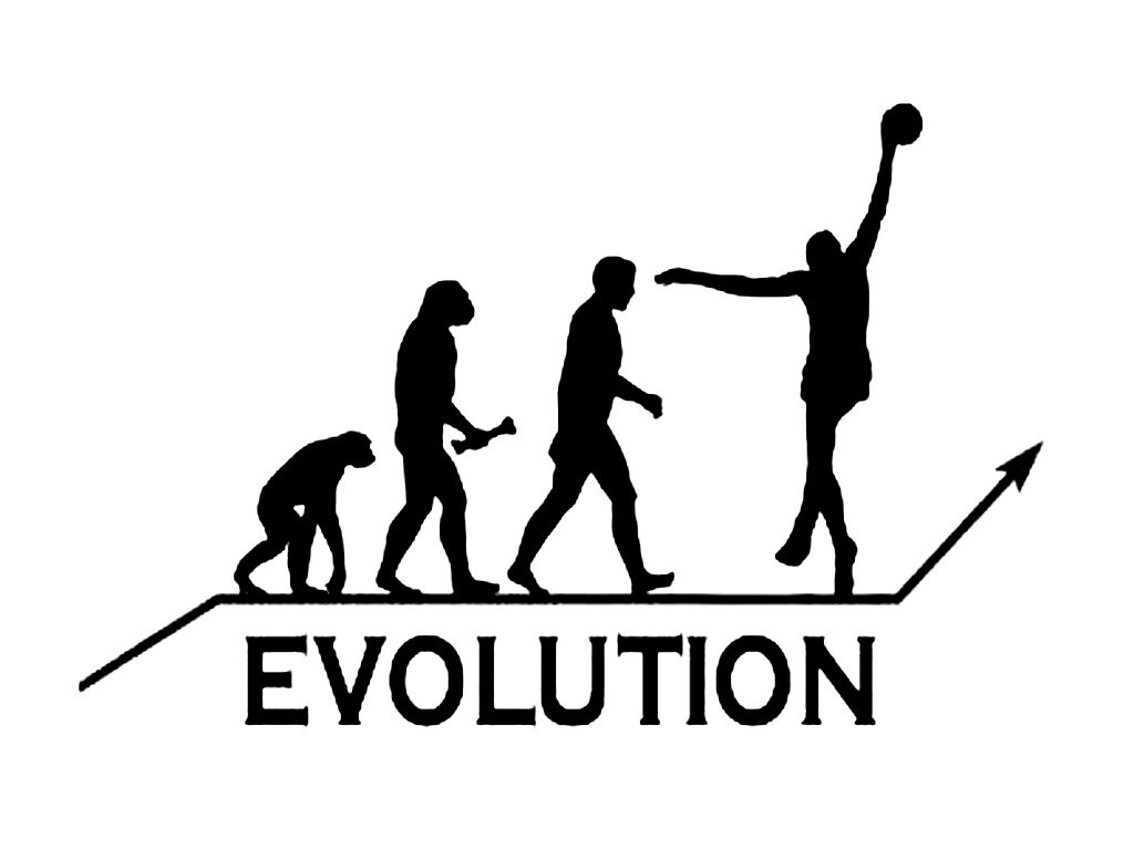 evolution of basketball