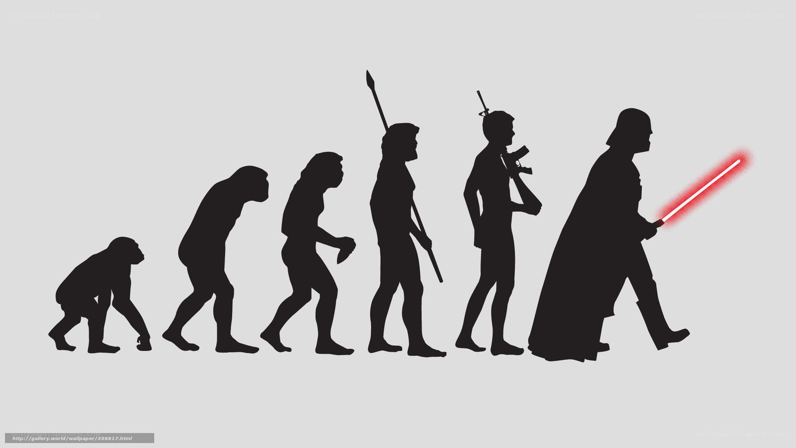 evolution of darth vader