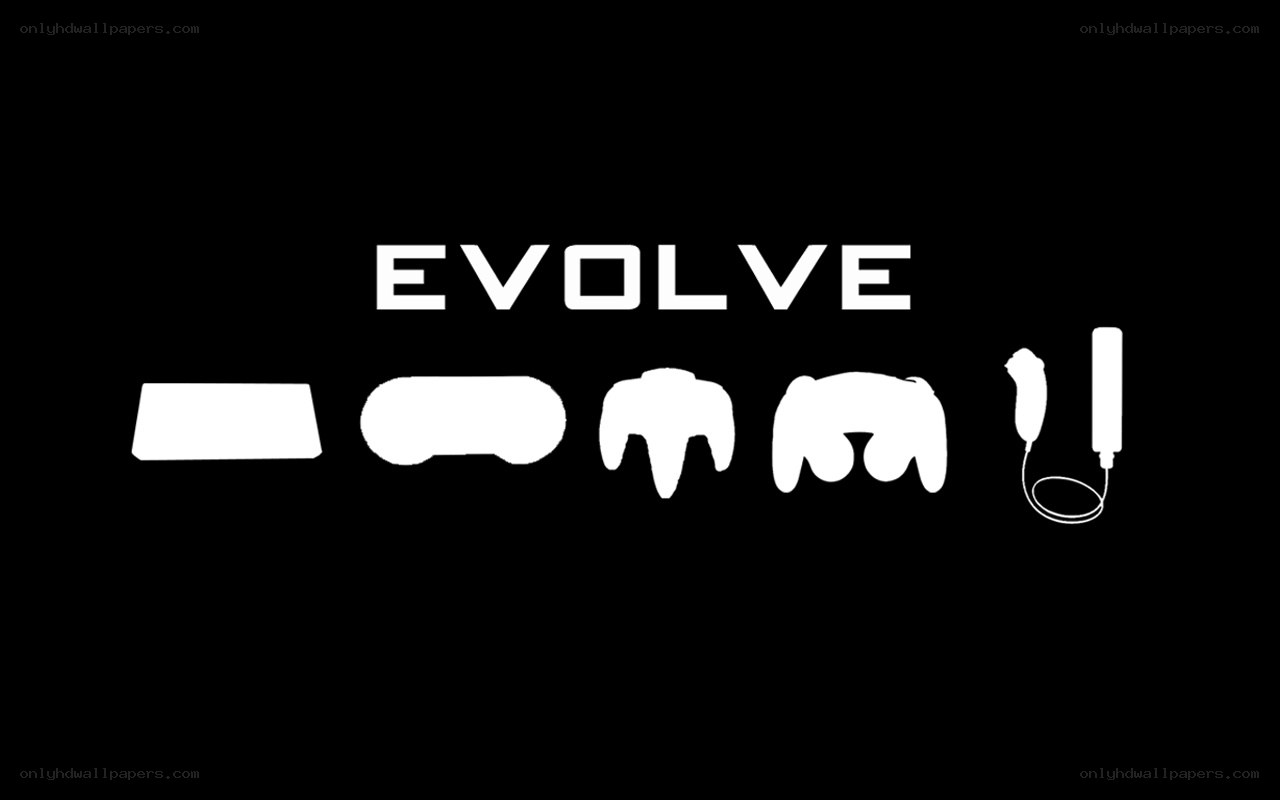 evolution of game controllers