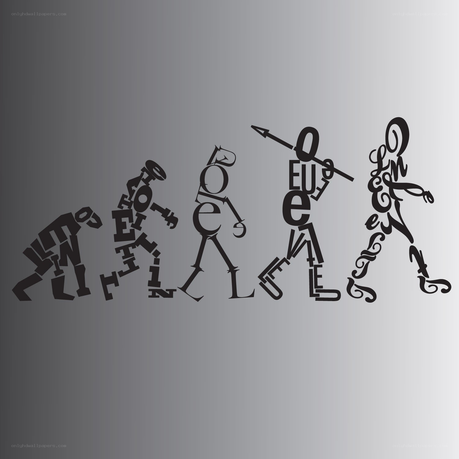 Evolution of human figures