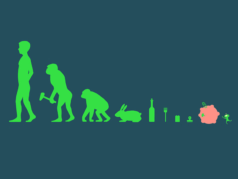 evolution of human life