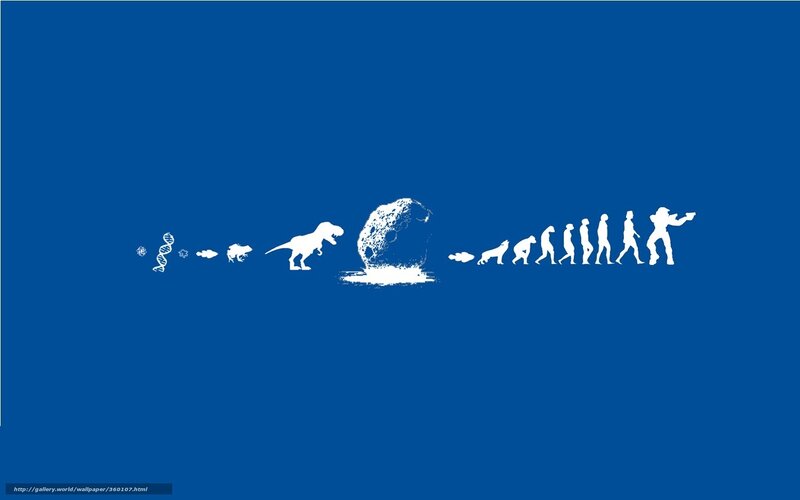 evolution of humanity