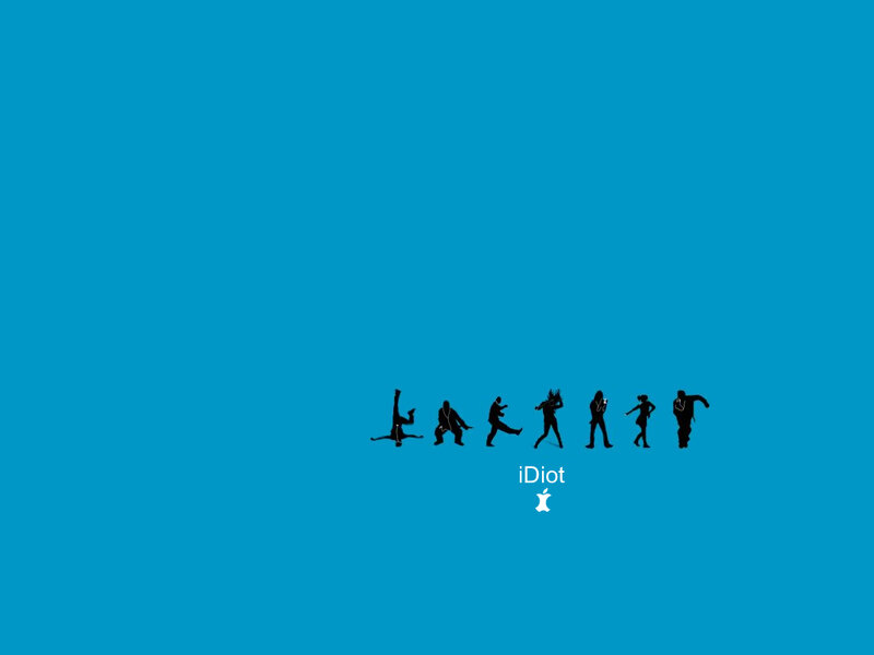 evolution of idiocy