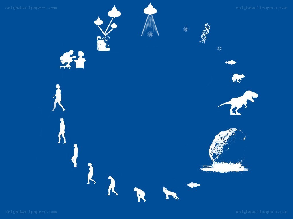 evolution of life and technology