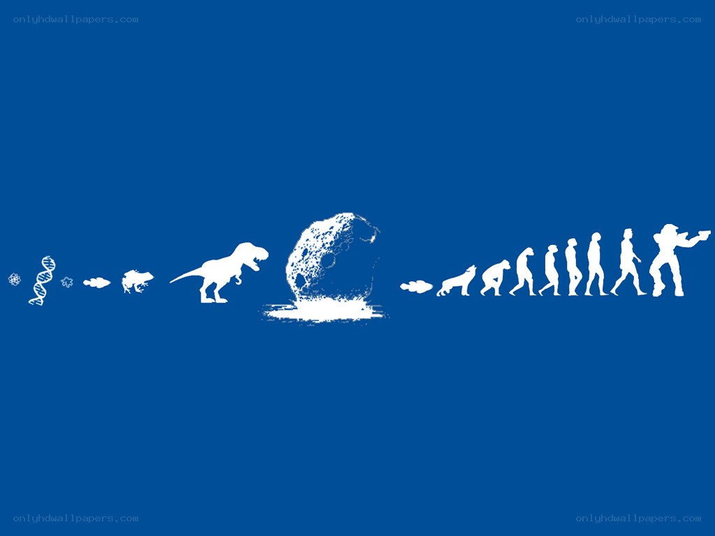 evolution of life and technology