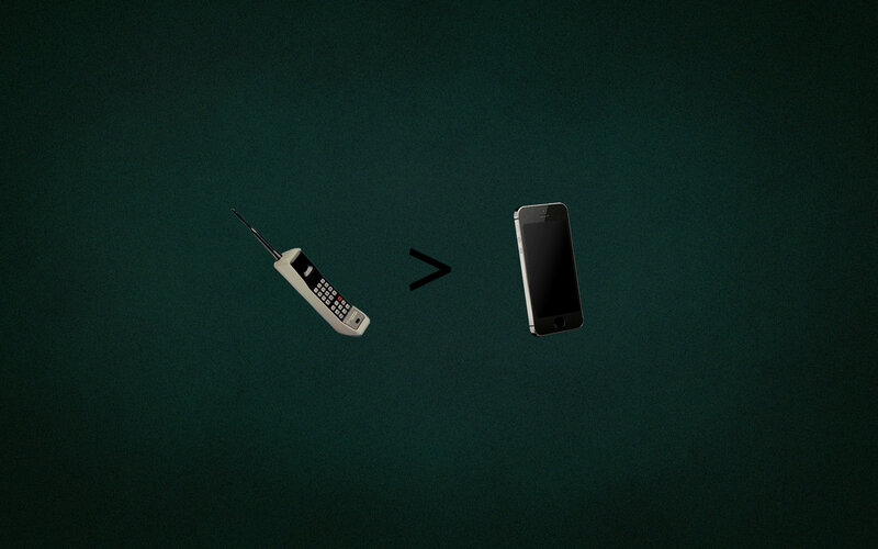 Evolution of mobile phones