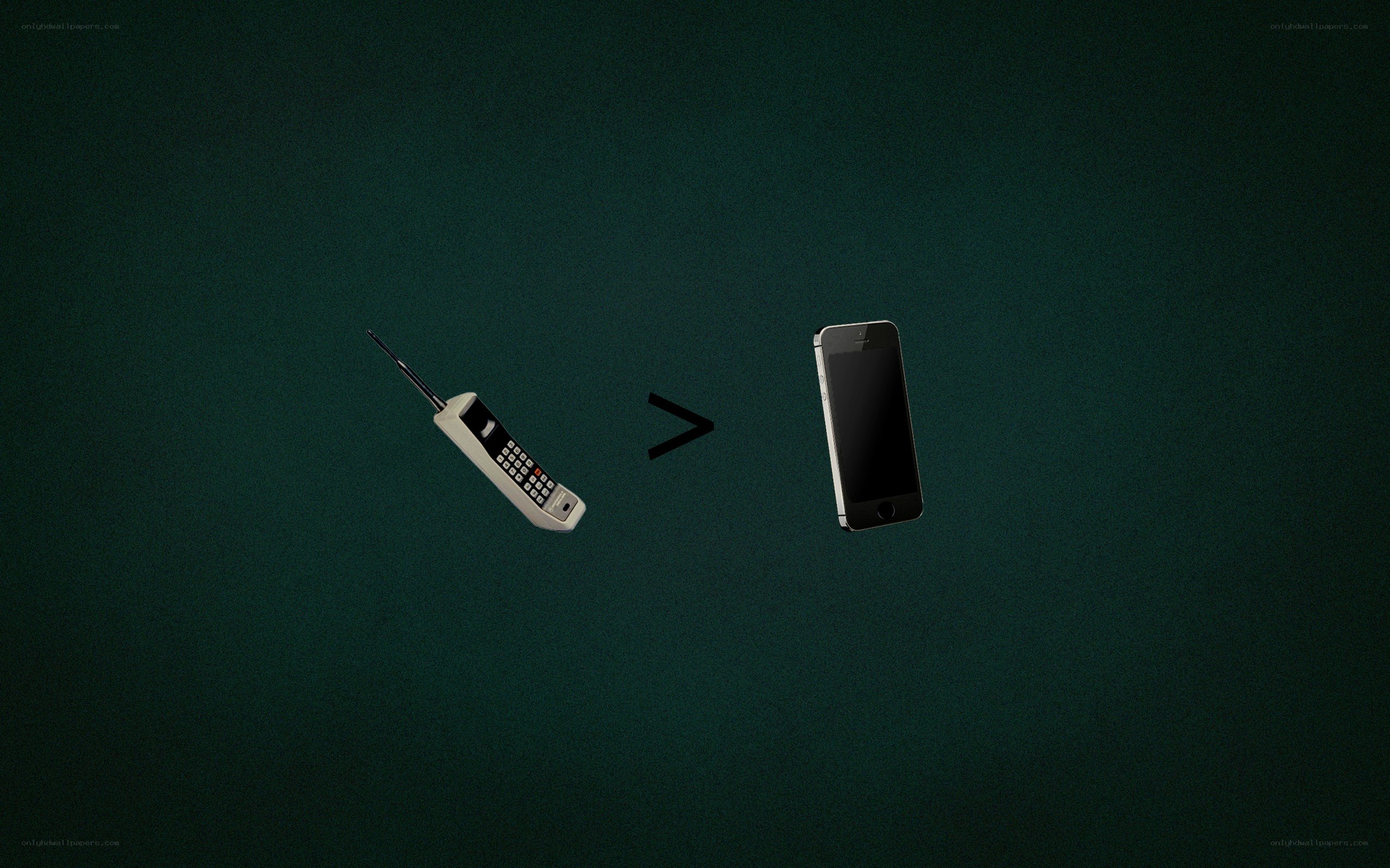 Evolution of mobile phones