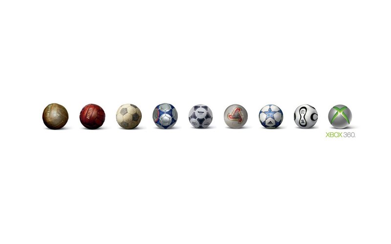 evolution of soccer balls