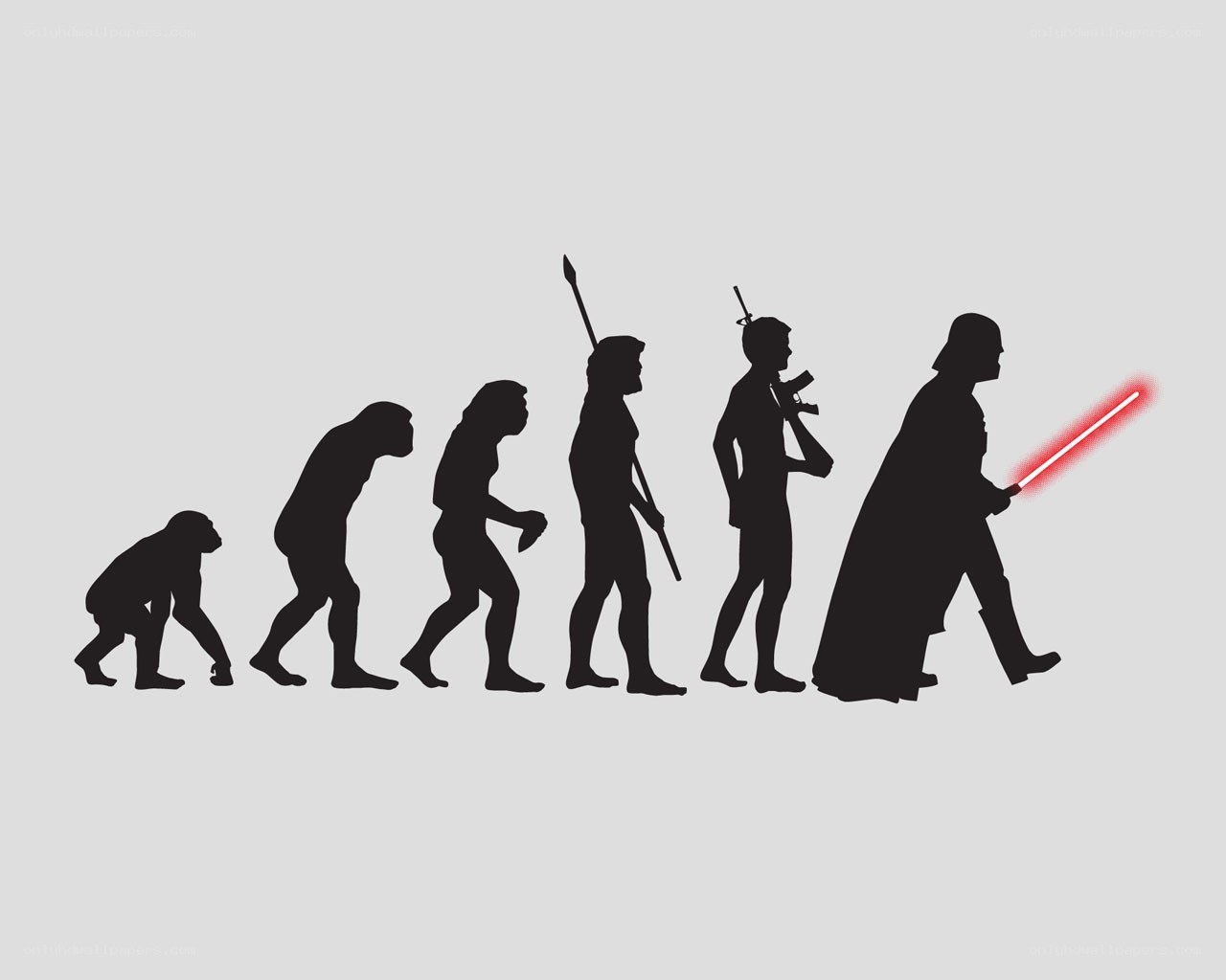 evolution of star wars characters