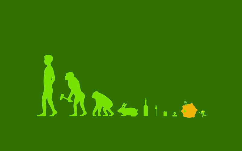 evolution of technology